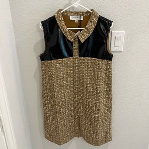 Buru Zip Up Vest Dress